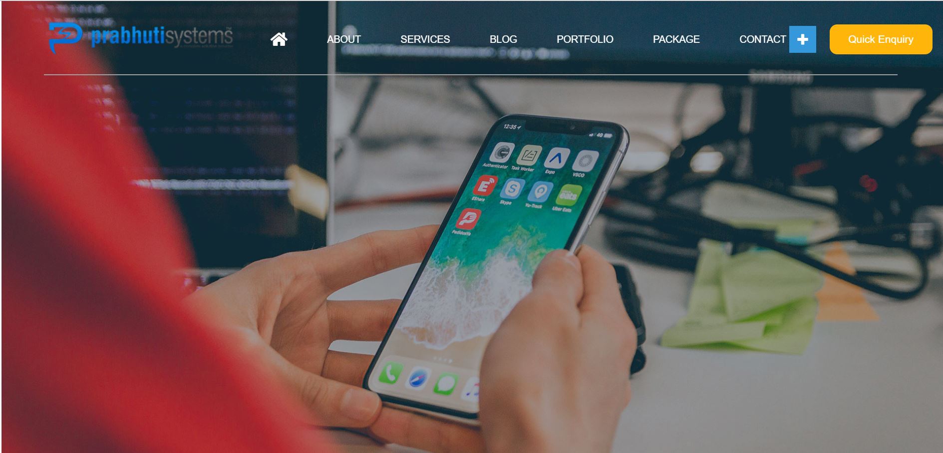 Custom web application development services custom software